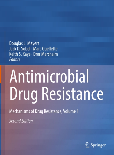 Cover image for book Antimicrobial Drug Resistance
