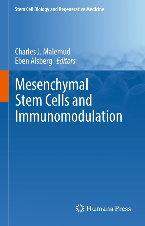 Cover image for book Mesenchymal Stem Cells and Immunomodulation