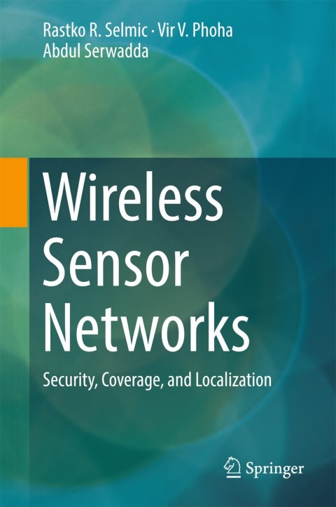 Cover image for book Wireless Sensor Networks