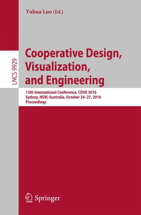 Cover image for book Cooperative Design, Visualization, and Engineering