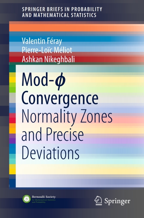 Cover image for book Mod-ϕ Convergence