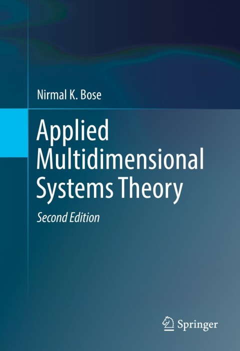 Cover image for book Applied Multidimensional Systems Theory