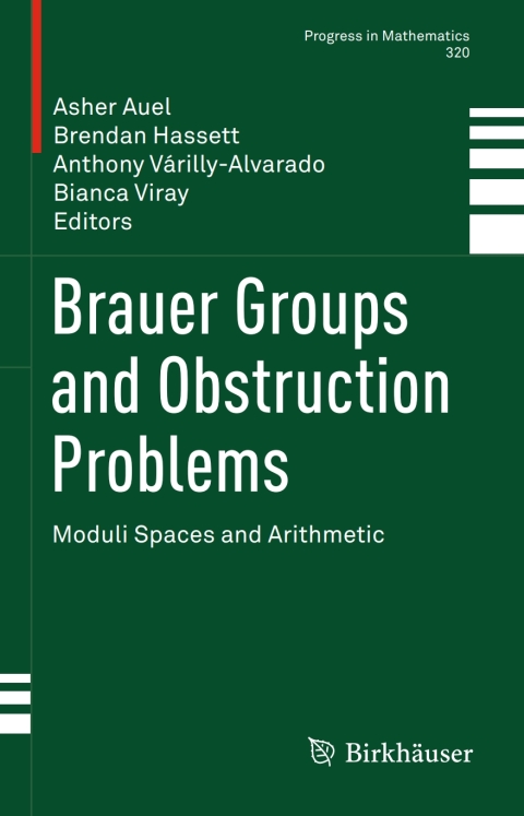 Cover image for book Brauer Groups and Obstruction Problems