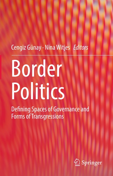Cover image for book Border Politics