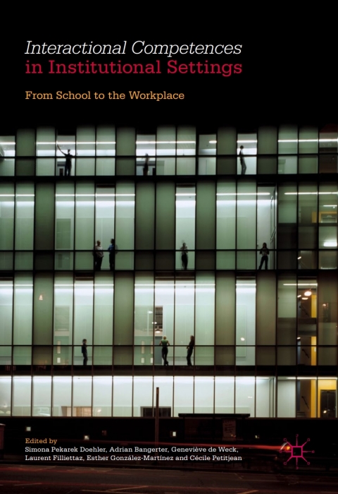 Cover image for book Interactional Competences in Institutional Settings