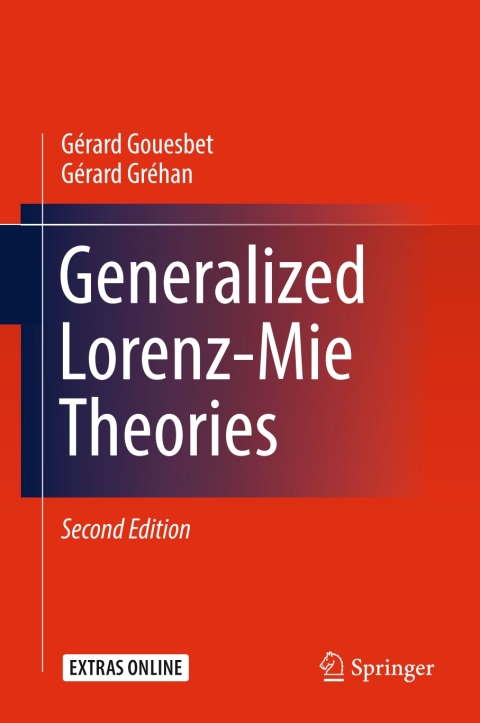 Cover image for book Generalized Lorenz-Mie Theories