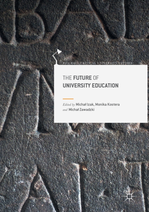 Cover image for book The Future of University Education