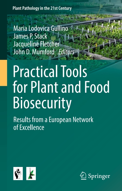 Cover image for book Practical Tools for Plant and Food Biosecurity