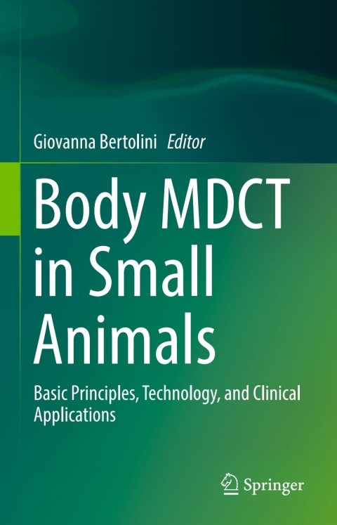 Cover image for book Body MDCT in Small Animals