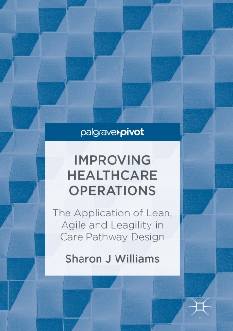 Cover image for book Improving Healthcare Operations