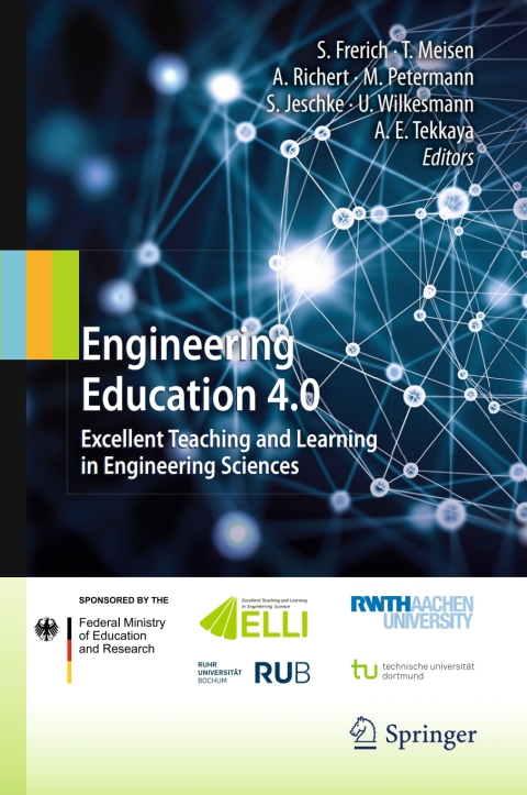Cover image for book Engineering Education 4.0