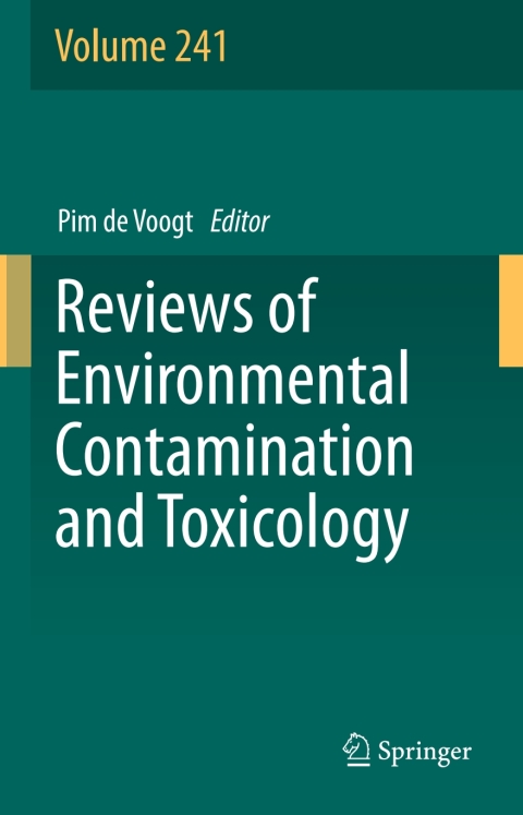 Cover image for book Reviews of Environmental Contamination and Toxicology Volume 241