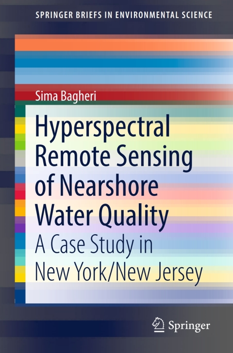 Cover image for book Hyperspectral Remote Sensing of Nearshore Water Quality
