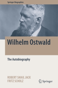 Cover image: Wilhelm Ostwald 9783319469539