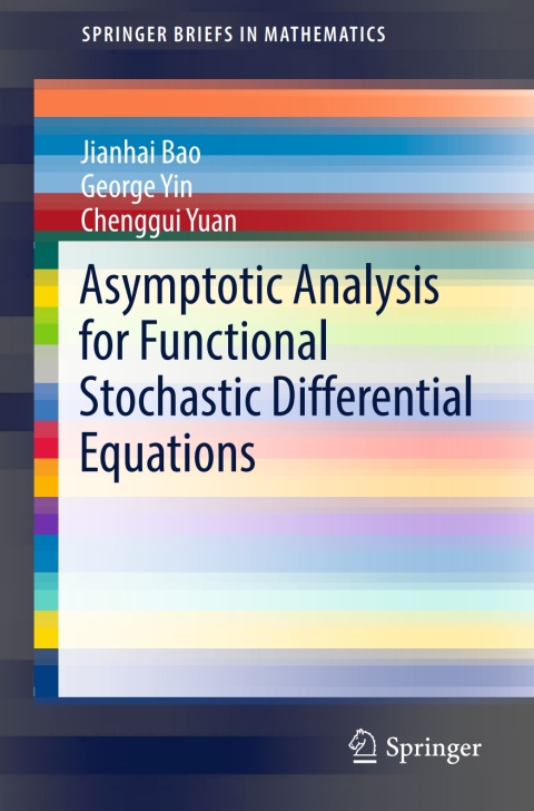 Cover image for book Asymptotic Analysis for Functional Stochastic Differential Equations