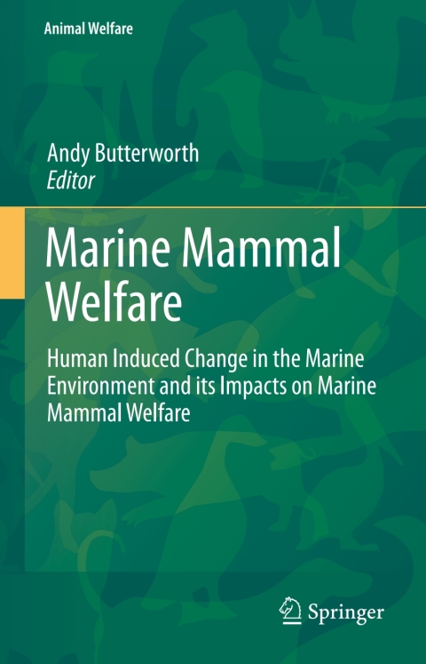 Cover image for book Marine Mammal Welfare