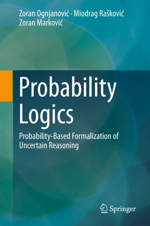 Cover image for book Probability Logics