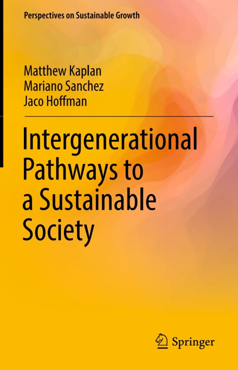 Cover image for book Intergenerational Pathways to a Sustainable Society