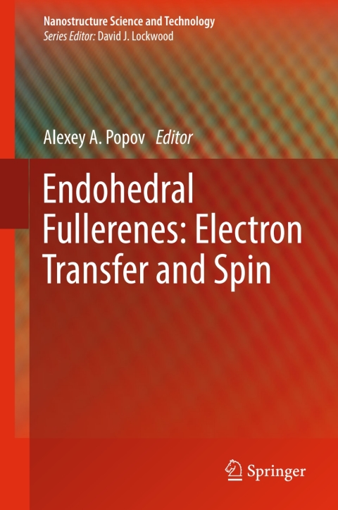 Cover image for book Endohedral Fullerenes: Electron Transfer and Spin