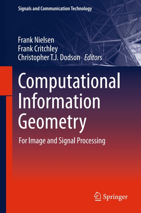 Cover image for book Computational Information Geometry