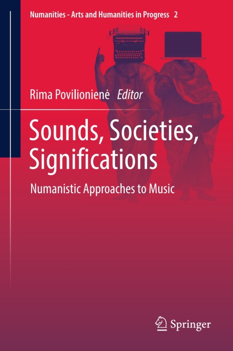 Cover image for book Sounds, Societies, Significations