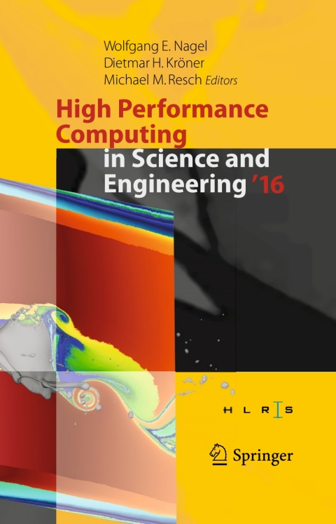 Cover image for book High Performance Computing in Science and Engineering ´16