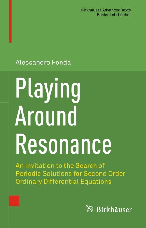 Cover image for book Playing Around Resonance