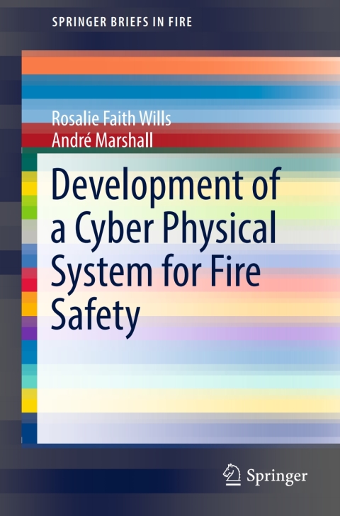 Cover image for book Development of a Cyber Physical System for Fire Safety