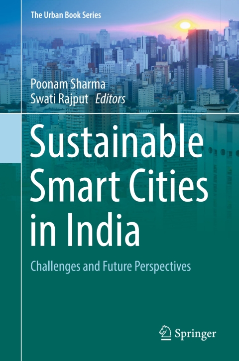 Cover image for book Sustainable Smart Cities in India