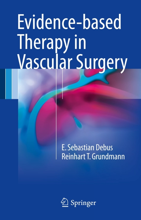 Cover image for book Evidence-based Therapy in Vascular Surgery