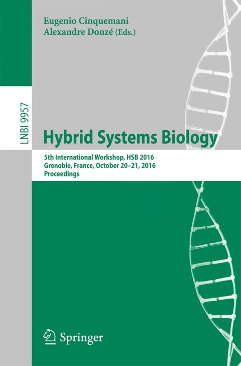 Cover image for book Hybrid Systems Biology