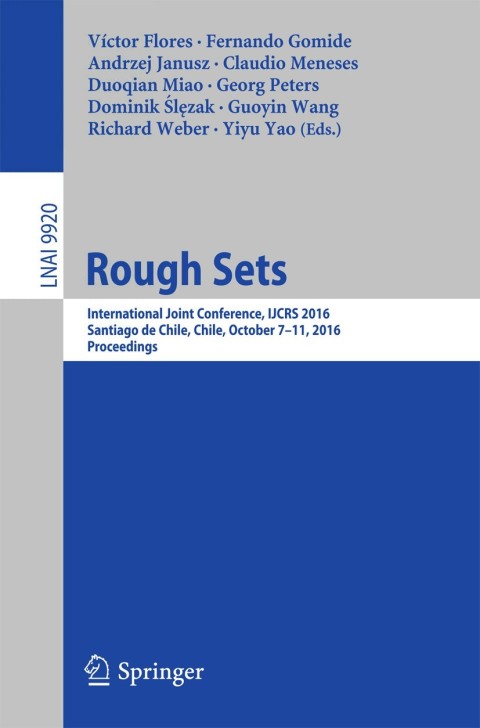 Cover image for book Rough Sets