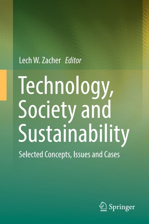 Cover image for book Technology, Society and Sustainability