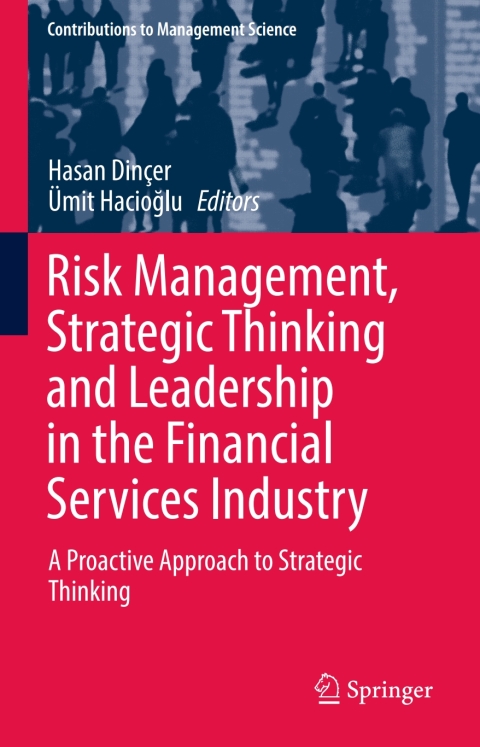 Cover image for book Risk Management, Strategic Thinking and Leadership in the Financial Services Industry
