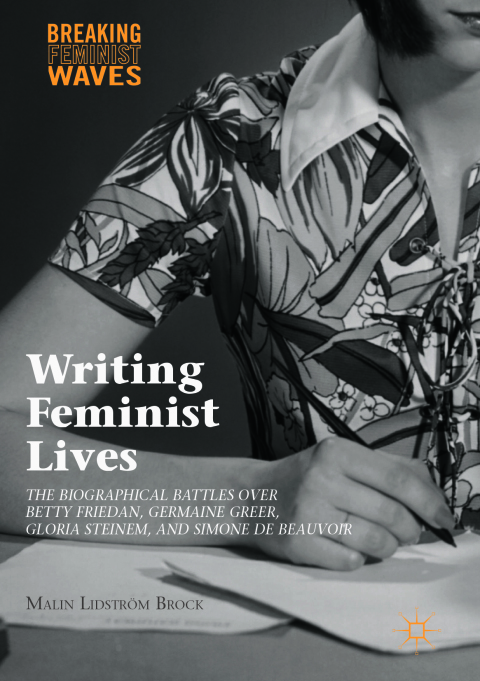 Cover image for book Writing Feminist Lives