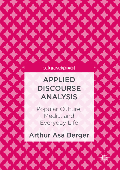 Cover image for book Applied Discourse Analysis