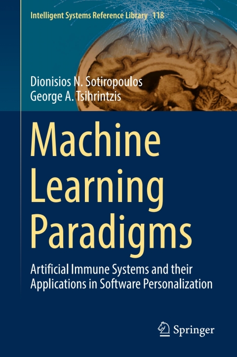 Cover image for book Machine Learning Paradigms