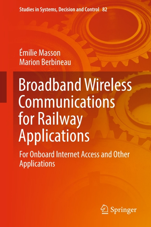 Cover image for book Broadband Wireless Communications for Railway Applications