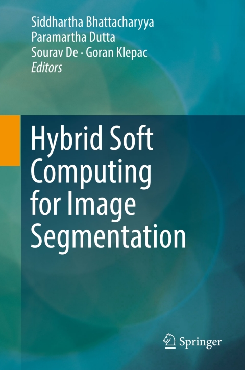 Cover image for book Hybrid Soft Computing for Image Segmentation