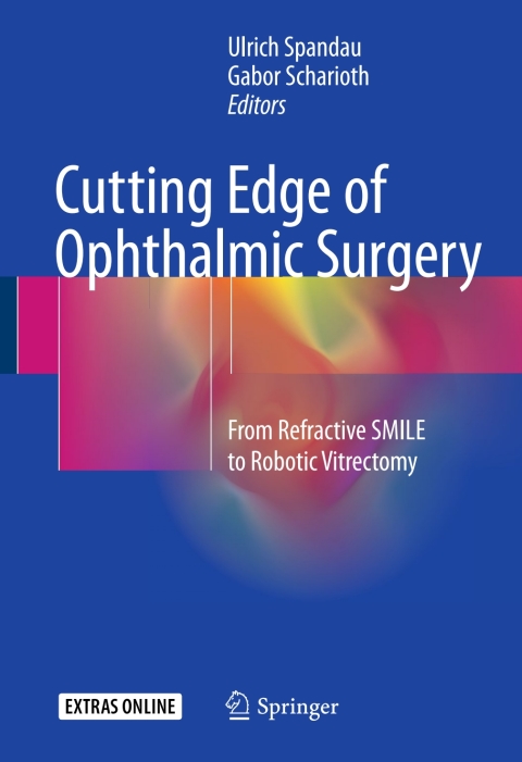 Cover image for book Cutting Edge of Ophthalmic Surgery
