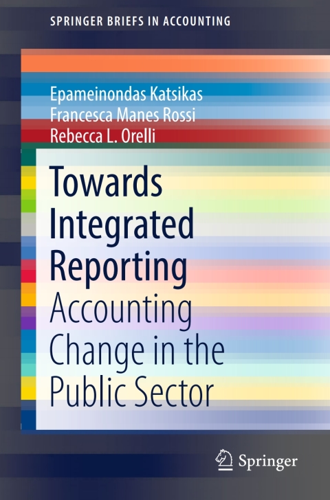 Cover image for book Towards Integrated Reporting