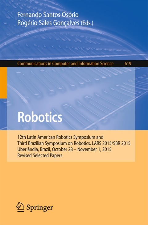 Cover image for book Robotics