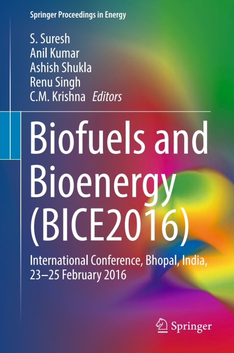 Cover image for book Biofuels and Bioenergy (BICE2016)