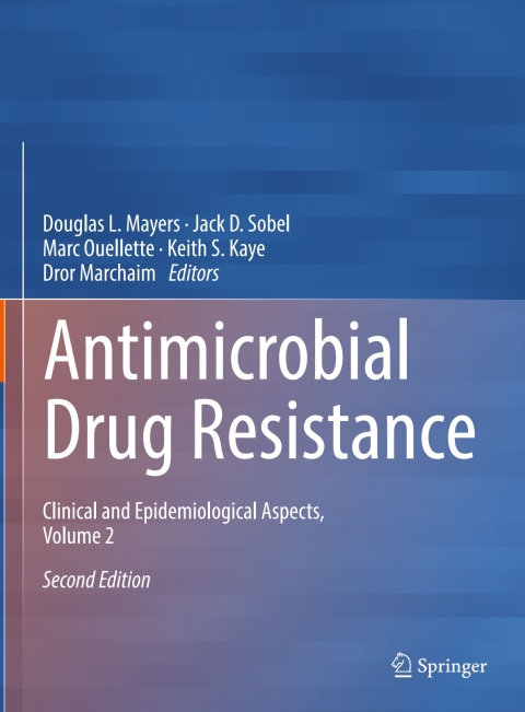 Cover image for book Antimicrobial Drug Resistance