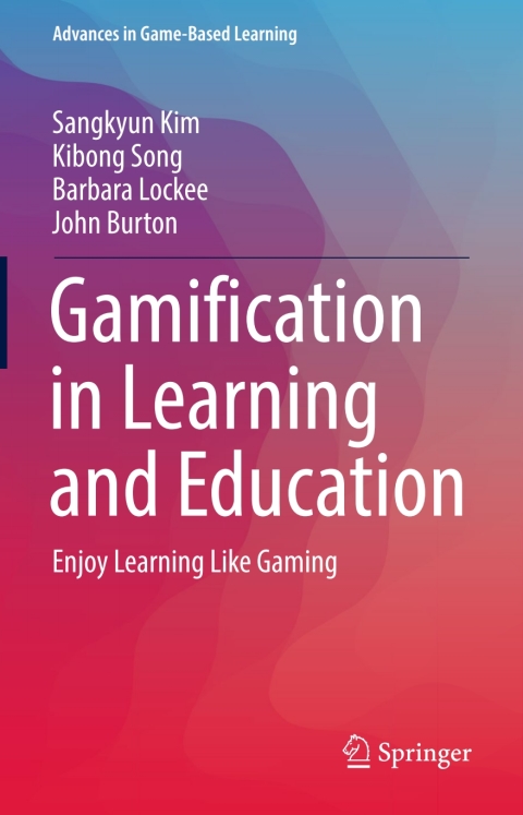 Cover image for book Gamification in Learning and Education
