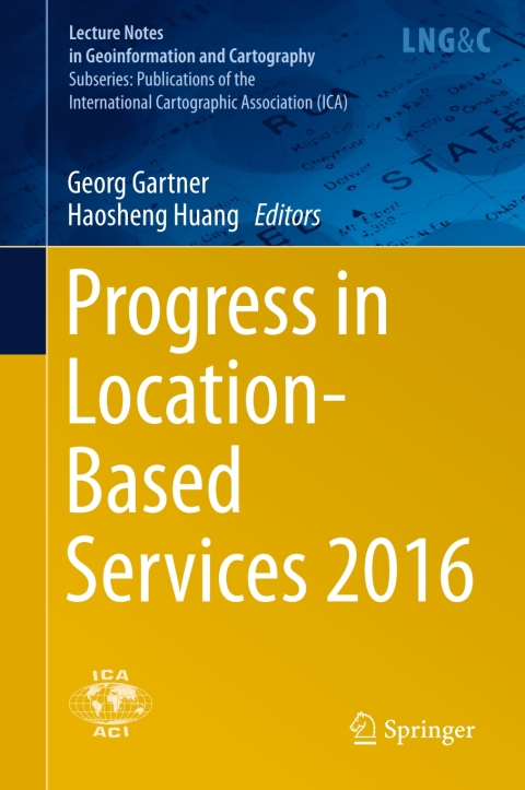 Cover image for book Progress in Location-Based Services 2016
