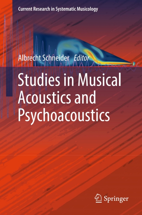 Cover image for book Studies in Musical Acoustics and Psychoacoustics
