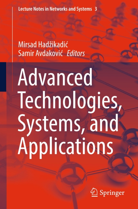 Cover image for book Advanced Technologies, Systems, and Applications