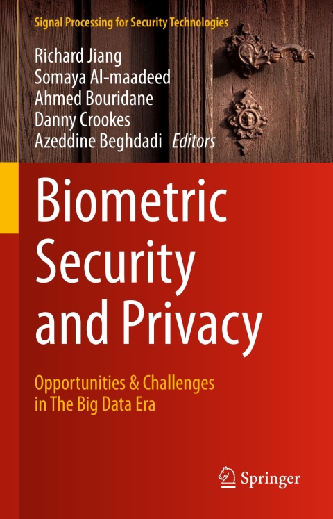 Cover image for book Biometric Security and Privacy