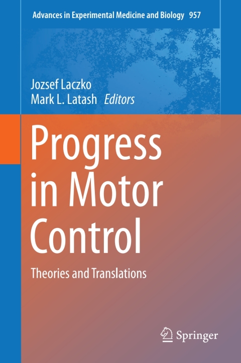 Cover image for book Progress in Motor Control